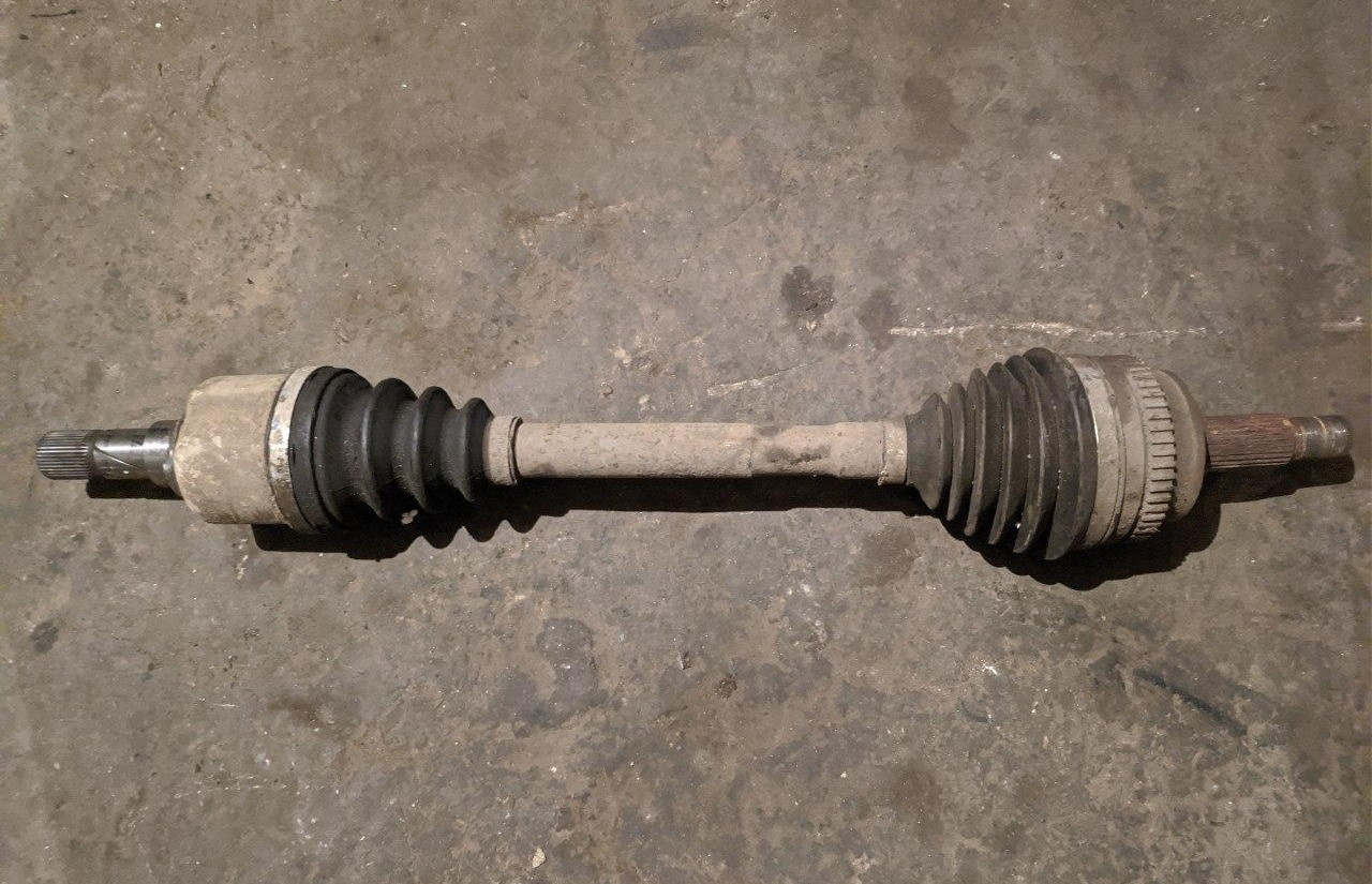 Полуось ліва Renault Master, Opel Movano 2.5, 2006-2010, 8200414939 (Б/У), фото 1