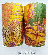 Паперові форми для випікання 90*85 Метелики, фото 2