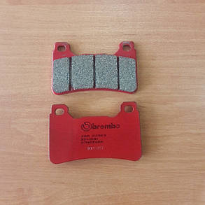 Гальмівні колодки BREMBO 07HO50SA для HONDA CBR 1000 RR/HONDA VFR 800/CBR 600 RR (FDB2181/BR 899/, фото 3