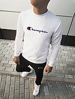 Спортивний трикотажний костюм champion | чемпіон лого