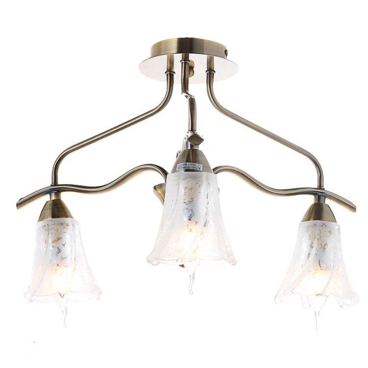 Люстра пристебна бронзова SLAVIA VS010/3, фото 1