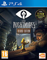 Little Nightmares Deluxe Edition (PS4, русские субтитры)