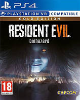 Resident Evil 7 Biohazard Gold Edition (PS4, русские субтитры)