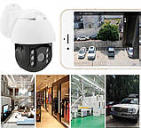 Камера відеоспостереження поворотна вулична IP 19H Wi-Fi xm 2 mp, фото 7