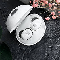 Бездротові вакуумні навушники Whizzer E3 White (TWS), фото 3