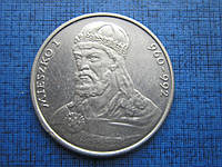 Монета 50 злотих Польща 1979 Польські королі Мишко I