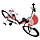 Велосипед дитячий RoyalBaby Chipmunk MM Girls, OFFICIAL UA, червоний, 16" (AS), фото 3