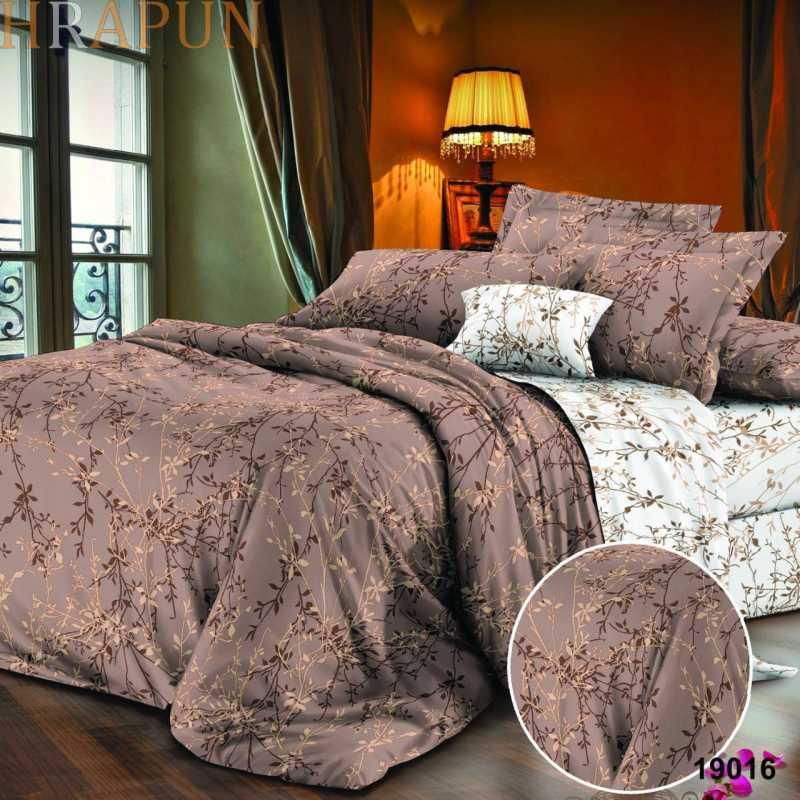 Двоспальна постільна білизна ранфорс Віллюта 19016, фото 1