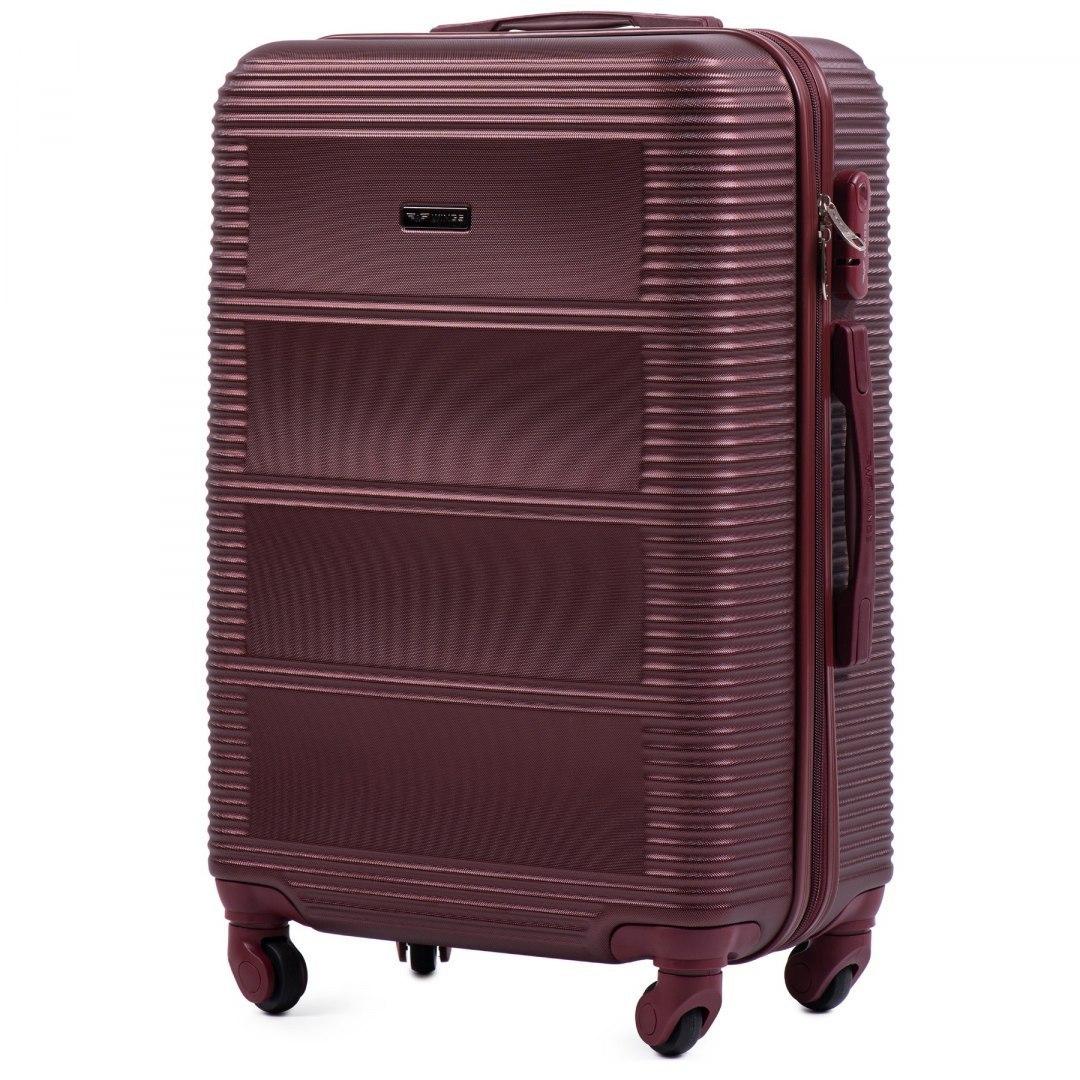 Валіза Wings 103 Велика (L) Бордо, фото 1