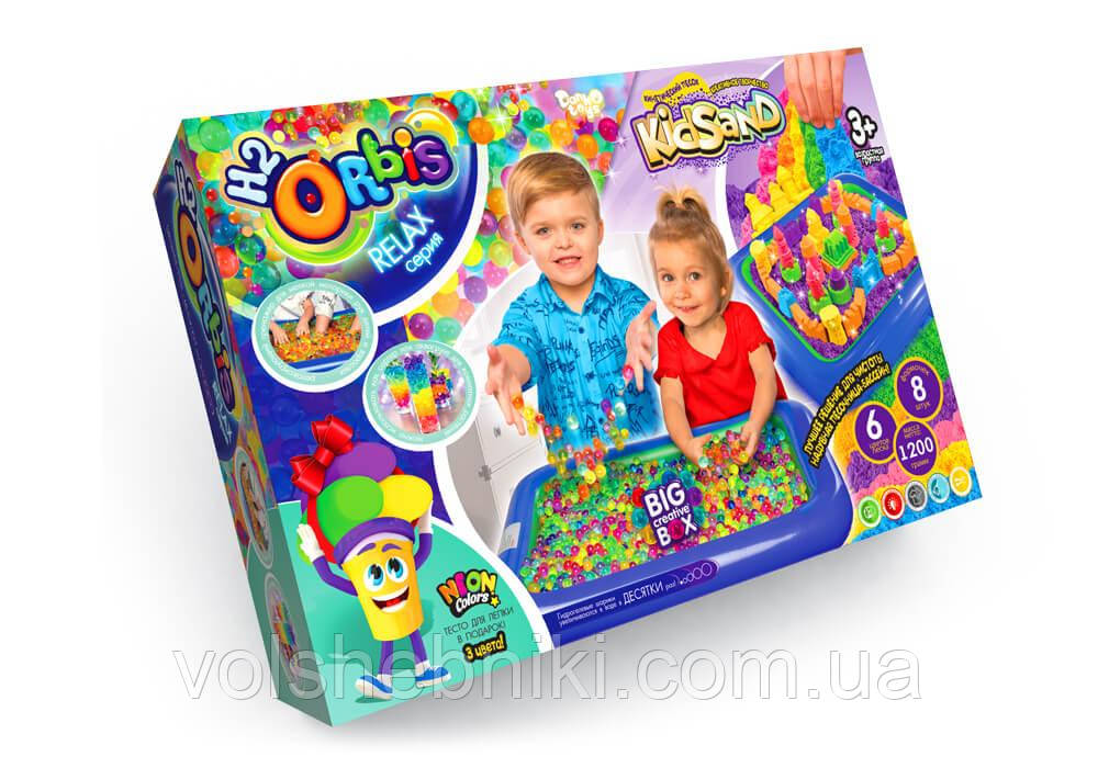 Набір ігровий H2Orbis – Big creative box арт. ORBK-01-01U