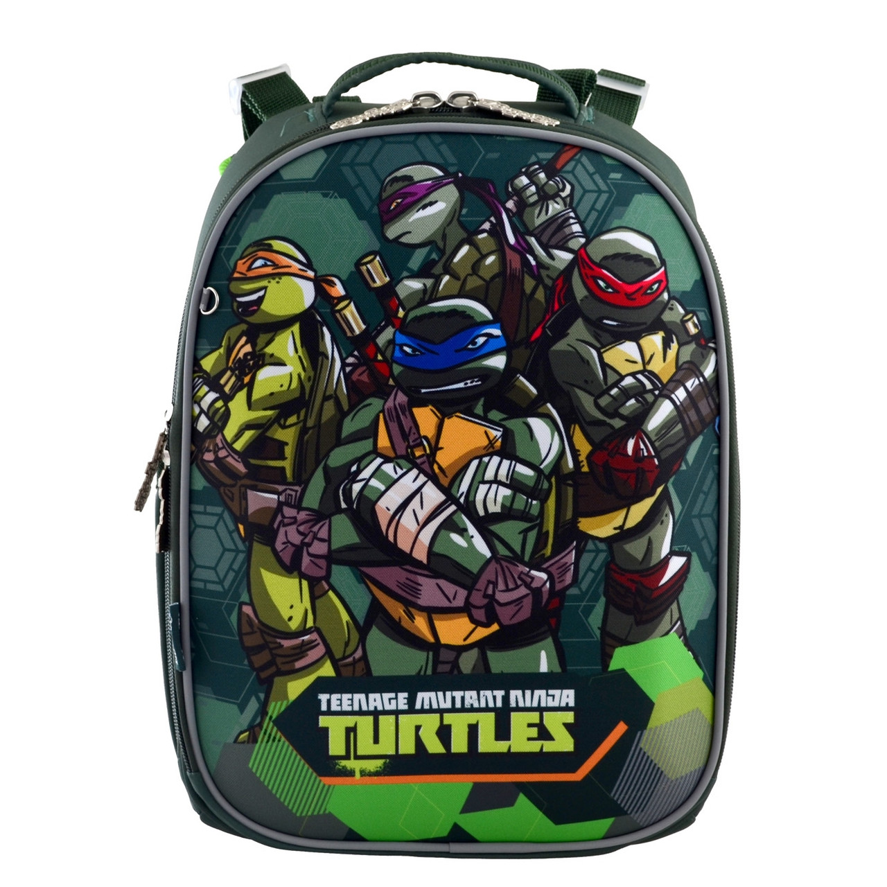 556203 Рюкзак шкільний каркасний H-25 "Tmnt" 1шт.
