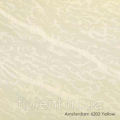 Вертикальні жалюзі Amsterdam-6202 yellow