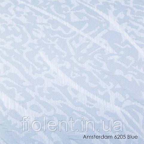 Вертикальні жалюзі Amsterdam-6205 blue