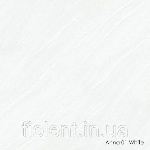 Вертикальні жалюзі Anna-01 white, фото 1