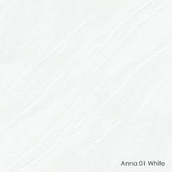 Вертикальні жалюзі Anna-01 white