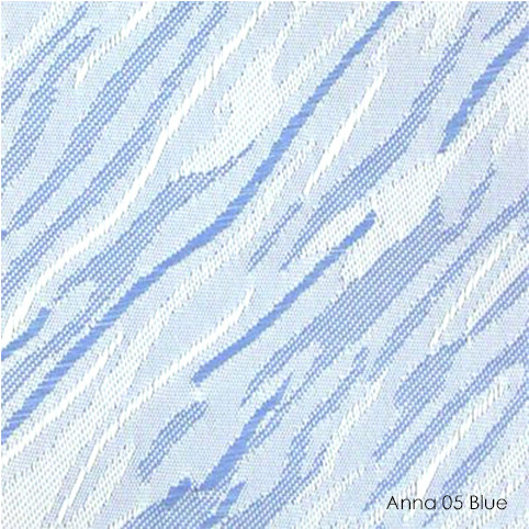 Жалюзи вертикальные Anna-05 blue - фото 1 - id-p1135234838