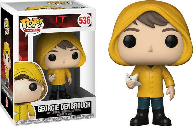Funko Pop IT Georgie Denbrough 10 IT GD536