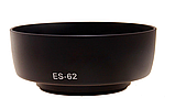 Бленда ES-62 для об'єктива Canon EF 50 f/1.8, фото 4