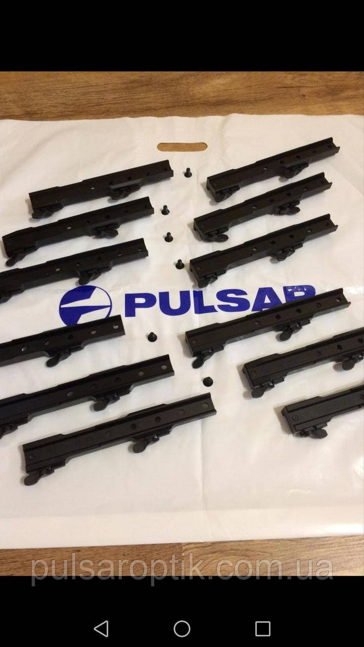 Кріплення швидкознімне Pulsar Weaver QD112 для прицілів Trail, Apex, Digisight
