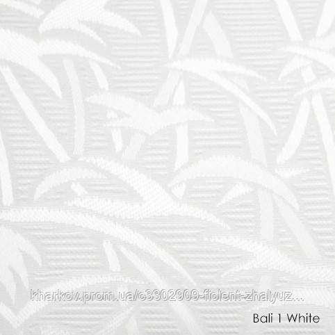 Жалюзі вертикальні Bali-1 white, фото 1