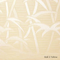 Жалюзи вертикальные Bali-5 yellow