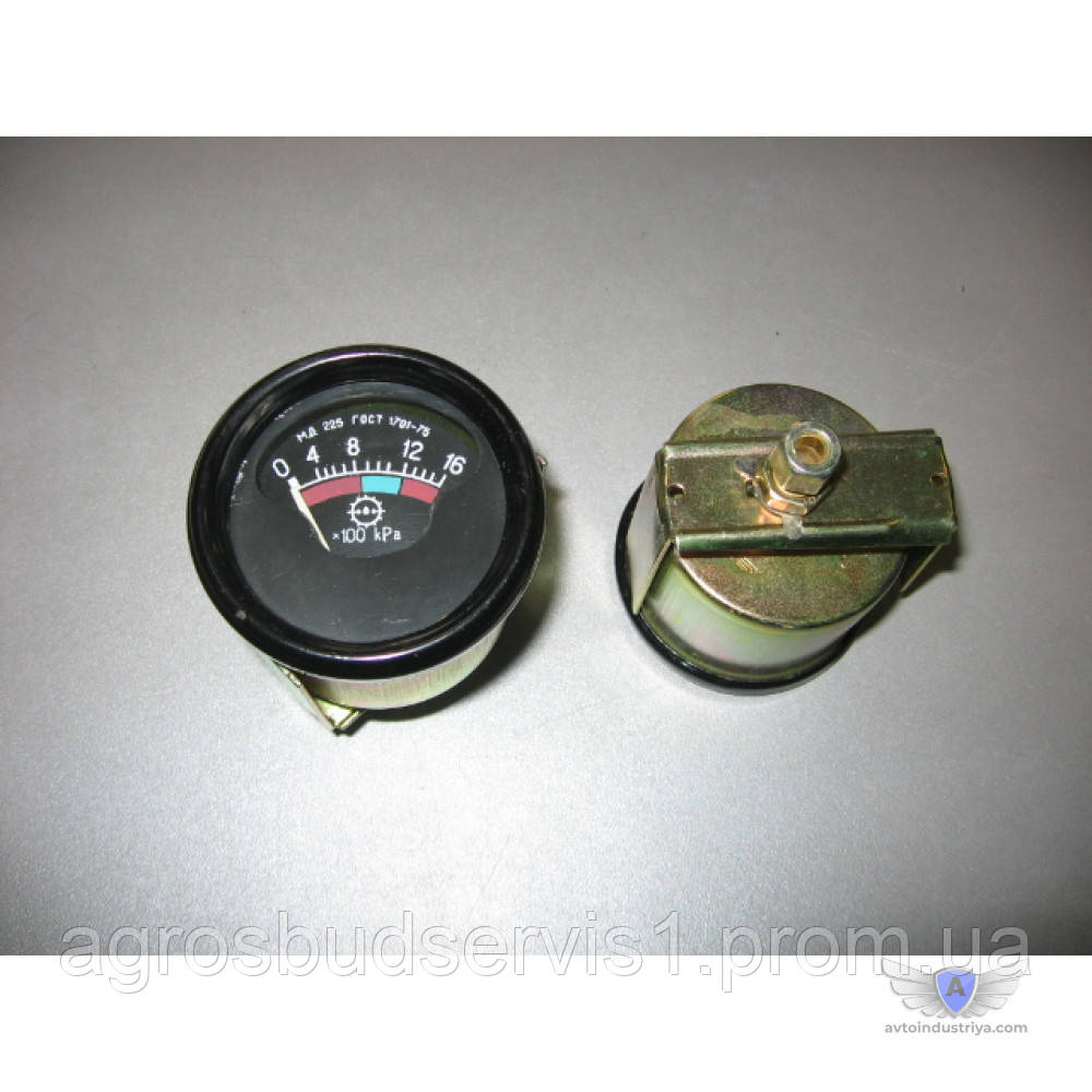 Купить Указатель давления масла механический 0-16, цена 200 грн — Prom ...