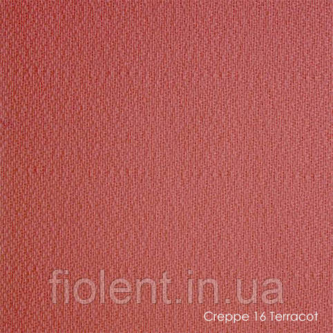 Жалюзі вертикальні Creppe-16 terracot, фото 1