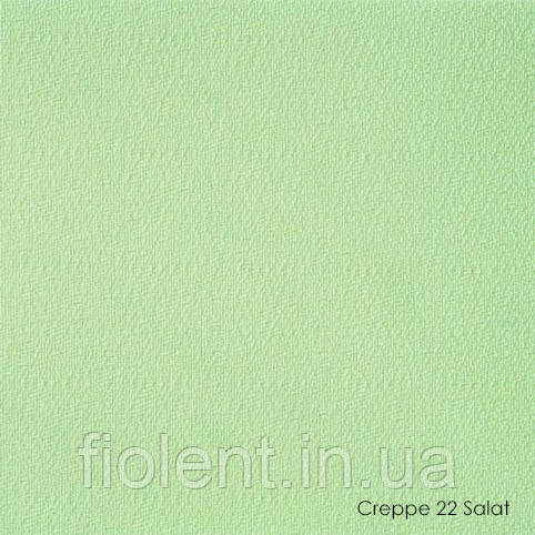 Вертикальні жалюзі Creppe-22 salat, фото 1