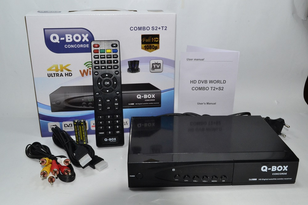 Q-BOX CONCORD COMBO HD