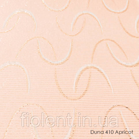 Вертикальні жалюзі Duna-410 apricot, фото 1