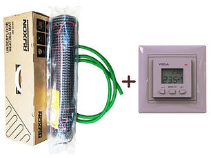 Надтонкий мат безпосередньо під плитку Ryxon НМ (200 вт. м.кв) Серія VEGA LTC 070 Преміум (Р)