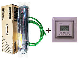 Надтонкий нагрівальний мат клас захисту - IPX7 Ryxon HM-200 (3.5м.кв) 700 вт Серія VEGA LTC 070