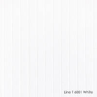 Вертикальные жалюзи Line t-6001 white