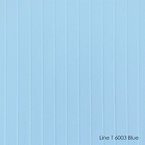 Вертикальні жалюзі Line t-6003 blue