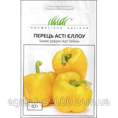 Насіння Перець солодкий Асті Еллоу 0,2 грама Anseme