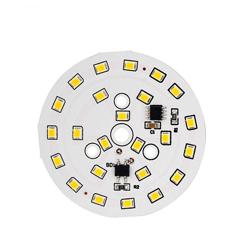 Светодиодный DIY SMD чип 9Ватт 220V Smart IC для ремонта потолочного ...