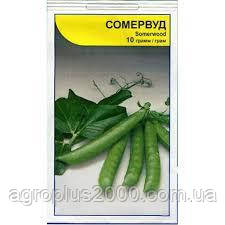 Насіння Горох цукровий Сомервуд 10 грамів Syngenta Агропак, фото 1