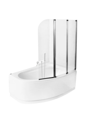 Шторка на ванну Dante 3S