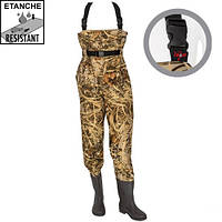 Камуфлированные вэйдэрсы Carp Zoom Camou Wader размер 41-42