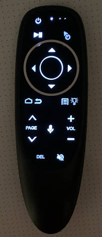 Пульт-миша Air Mouse G10S PRO з підсвіткою й голосовим керуванням, фото 3