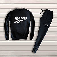 Мужской стильный спортивный костюм Reebok logo | топ