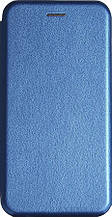 Чохол для Xiaomi Redmi Note 7 2019 Premium Leather Case Blue (тех. пак)