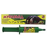 Гель Муравьед 40г від садових і домашніх мурашок, фото 3