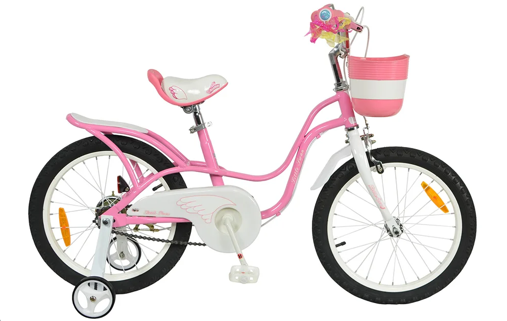 Велосипед Royal Little Baby Swan 18 рожевий