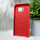 Силіконовий чохол Original Silicone Case Samsung G935 / S7 Edge 2018 Red (червоний), фото 3