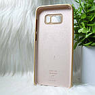 Силіконовий чохол Original Silicone Case Samsung G955/S8+ Gold (золотий), фото 2