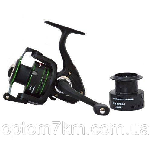 Котушка передній фрикціон FLYREELS 4000F 3+1bb