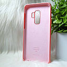 Силіконовий чохол Original Silicone Case Samsung G965/S9+ Pink (рожевий), фото 3