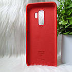 Силіконовий чохол Original Silicone Case Samsung G965/S9+ Red (червоний), фото 3