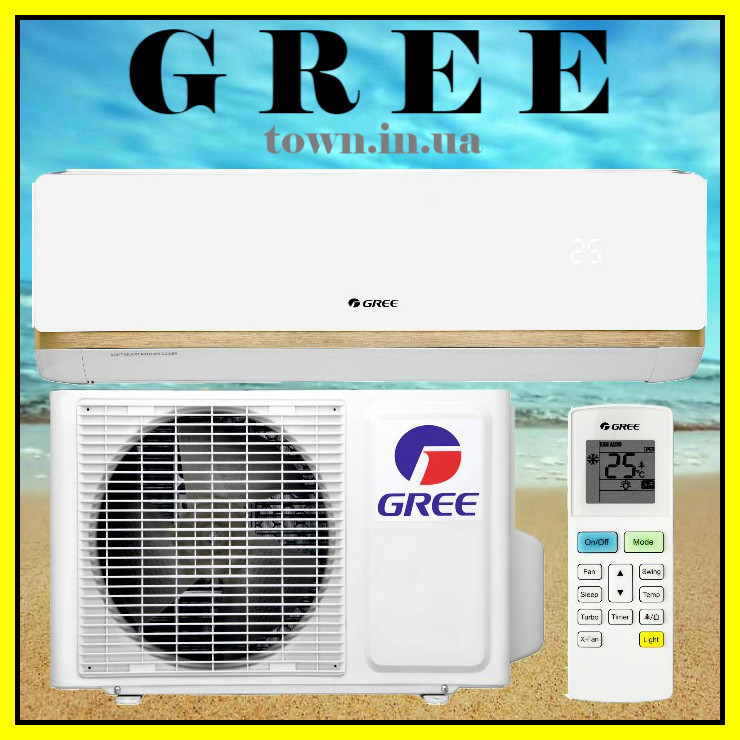 Кондиціонер GREE GWH18AAD-K3DNA5E A6E BORA DC INVERTER